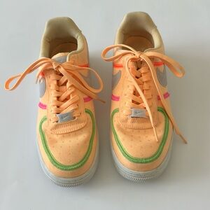 Nike Air Force 1 ‘07 Low LX Stitched Canvas